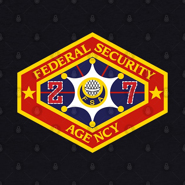 Federal Security Agency (Outland) by synaptyx